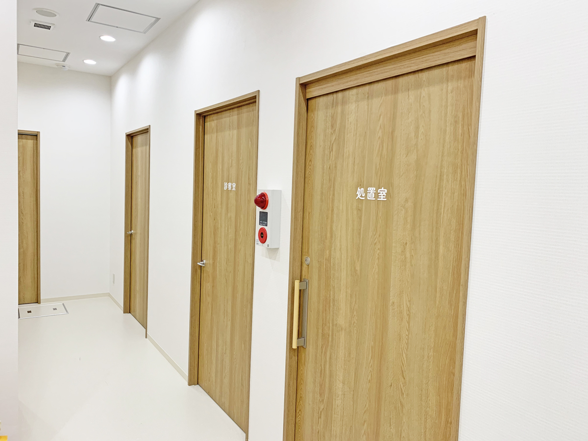 施設・設備のご案内 天王町めぶきクリニック、横浜市保土ヶ谷区天王町、天王町駅近く、精神科・心療内科